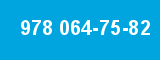 978 064-75-82